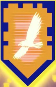Erhebender Adler