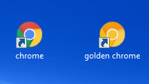 Chrome Programm Icons