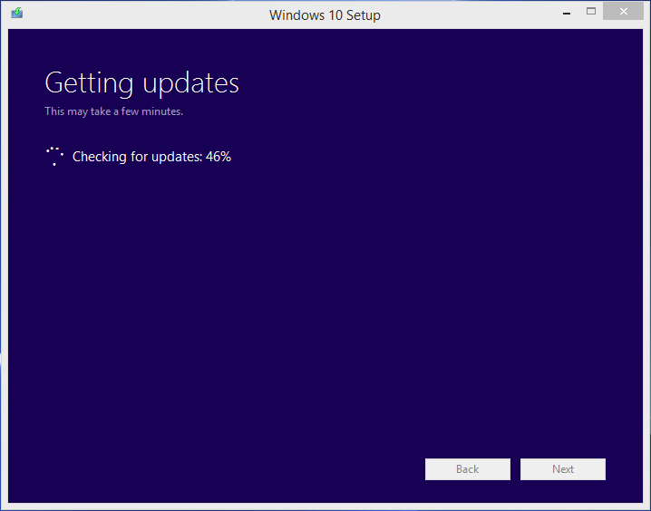 Windows 10 Upgrade Es Wird Nach Updates Gesucht 46 Linuxpeter Softwareblog